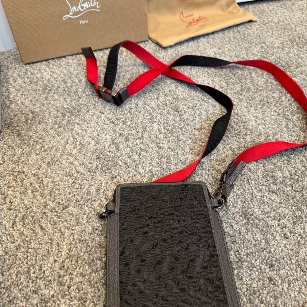 Louboutin Ombre Crossbody Bag